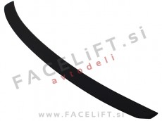 Audi A5 Coupe F5 16- spojler za prtljažnik črni mat