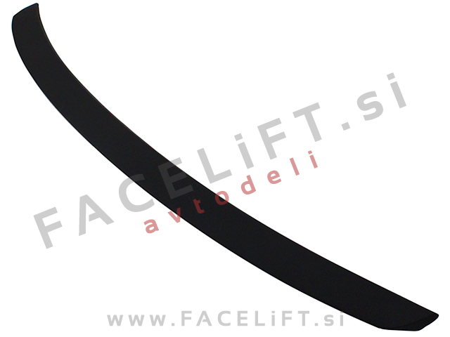 Audi A5 Coupe F5 16- spojler za prtljažnik črni mat