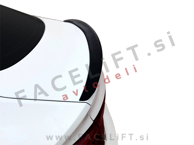 Audi A5 Coupe F5 16- spojler za prtljažnik črni mat