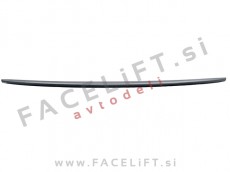 Audi A5 Coupe 8T 07-16 spojler za prtljažnik črni sijaj