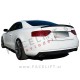 Audi A5 Coupe 8T 07-16 spojler za prtljažnik črni sijaj