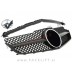 Mercedes E Cabriolet Coupe A207 C207 09-13 maska črna mat