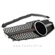 Mercedes E Cabriolet Coupe A207 C207 09-13 maska črna mat