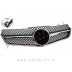 Mercedes E Cabriolet Coupe A207 C207 09-13 maska črna kromirana sijaj