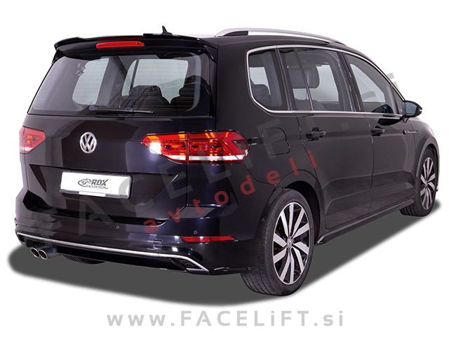 VW Touran 5T 15- strešni spojler