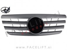 Mercedes E W210 99-02 maska črna mat