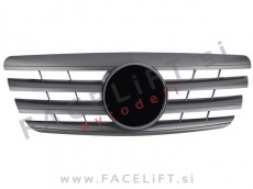 Mercedes E W210 99-02 maska črna mat