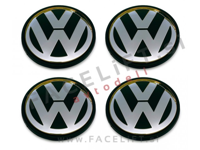 VW emblemi za platišča 65mm