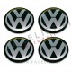 VW emblemi za platišča 65mm