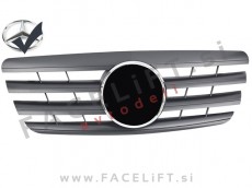 Mercedes E W210 99-02 maska črna mat