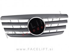 Mercedes E W210 99-02 maska črna mat