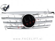 Mercedes E W210 99-02 maska kromirana sijaj