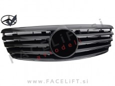 Mercedes E W211 02-06 maska črna sijaj