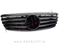 Mercedes E W211 02-06 maska črna sijaj