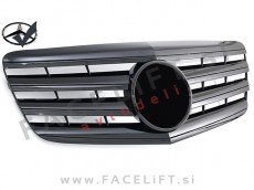 Mercedes E W211 06-09 maska črna sijaj