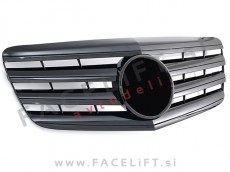 Mercedes E W211 06-09 maska črna sijaj