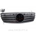 Mercedes E W211 02-06 maska črna mat
