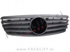 Mercedes E W211 02-06 maska črna mat