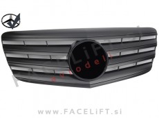 Mercedes E W211 06-09 maska črna mat