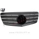 Mercedes E W211 06-09 maska črna mat