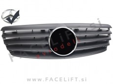 Mercedes E W211 02-06 maska črna mat