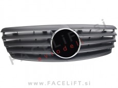 Mercedes E W211 02-06 maska črna mat