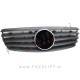 Mercedes E W211 02-06 maska črna mat