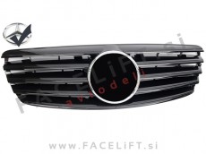 Mercedes E W211 02-06 maska črna sijaj