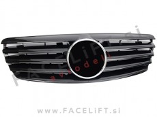 Mercedes E W211 02-06 maska črna sijaj Mercedes E W211 02-06 maska črna sijaj