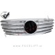 Mercedes E W211 02-06 maska srebrna kromirana sijaj