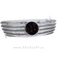 Mercedes E W211 02-06 maska srebrna kromirana sijaj Mercedes E W211 02-06 maska srebrna kromirana sijaj