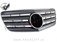 Mercedes E W211 06-09 maska črna sijaj