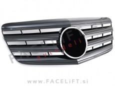 Mercedes E W211 06-09 maska črna sijaj