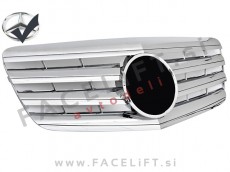 Mercedes E W211 06-09 maska kromirana sijaj