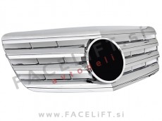 Mercedes E W211 06-09 maska kromirana sijaj