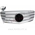 Mercedes E W211 06-09 maska srebrna kromirana sijaj