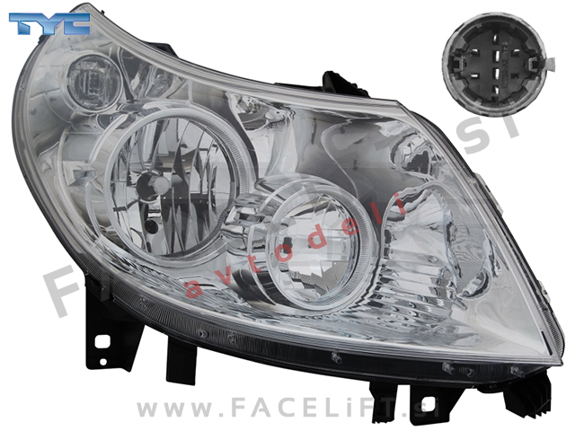 Fiat Ducato 10-14 žaromet desni Fiat Ducato 10-14 žaromet desni