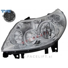 Peugeot Boxer 10-14 žaromet levi Peugeot Boxer 10-14 žaromet levi