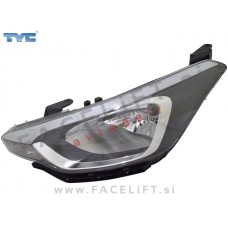 Hyundai i20 14-21 žaromet levi