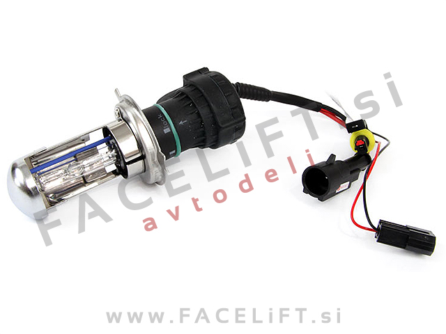 BI-Xenon žarnica H4 8000K 35W