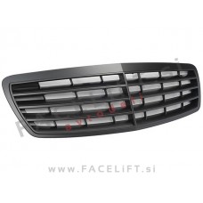 Mercedes E W211 02-06 maska črna mat