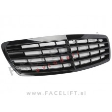 Mercedes E W211 02-06 maska črna sijaj