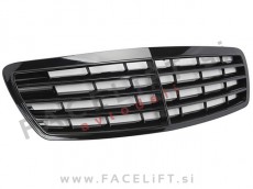 Mercedes E W211 02-06 maska črna sijaj