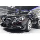 Mercedes E S212 W212 09-13 maska črna kromirana sijaj