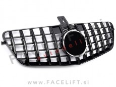 Mercedes E S212 W212 09-13 maska črna sijaj