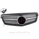 Mercedes E S212 W212 09-13 maska črna mat