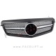 Mercedes E S212 W212 09-13 maska črna mat