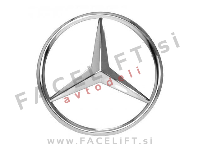Mercedes E S212 W212 09-13 maska črna mat