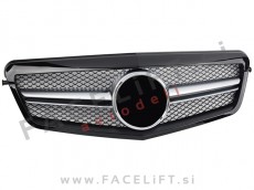 Mercedes E S212 W212 09-13 maska črna sijaj