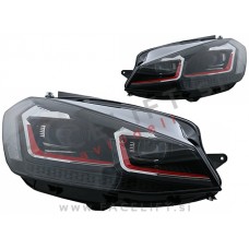 VW Golf 7.5 17-20 žarometi GTI izgled